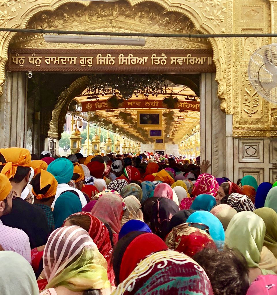 Photo of Harmandir Sahib, Golden Temple Road, Atta Mandi, Katra Ahluwalia, Amritsar, Punjab, India by Smriti Shukla