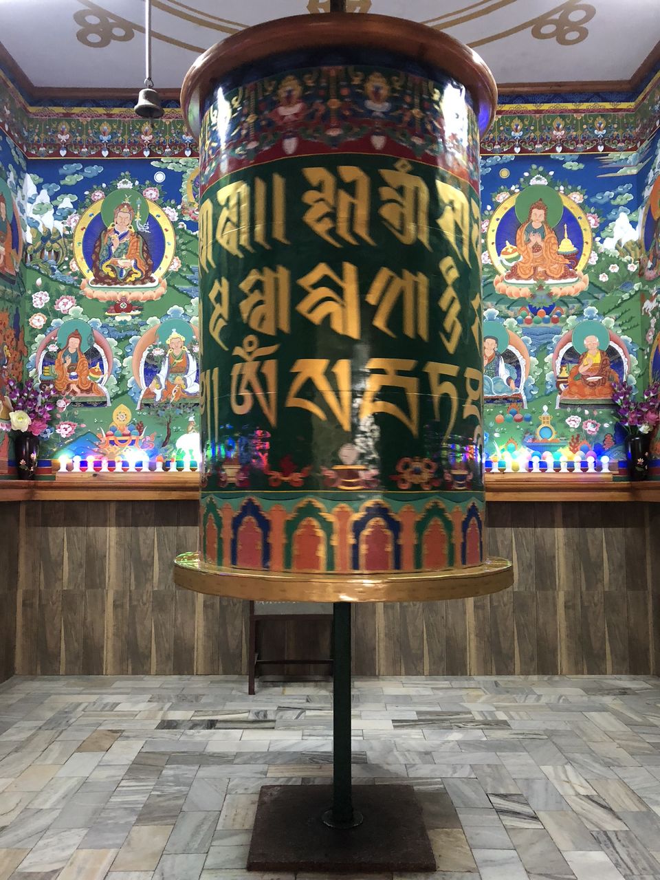 Photo of His Holiness the Dalai Lama's Main Temple, Temple Road, McLeod Ganj, Dharamshala, Himachal Pradesh, India by Smriti Shukla