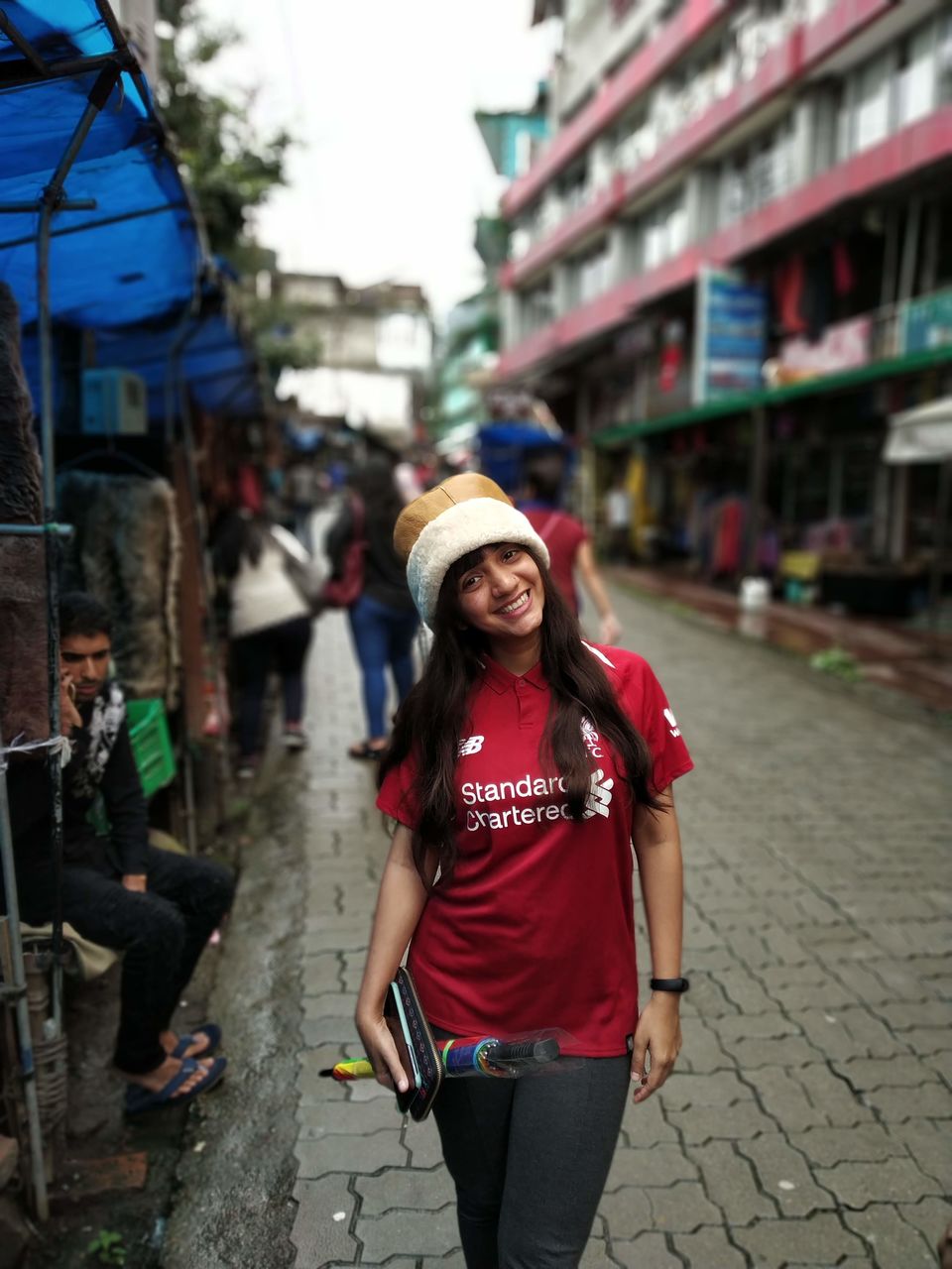 Photo of McLeodganj Market, McLeod Ganj, Dharamshala, Himachal Pradesh, India by Smriti Shukla