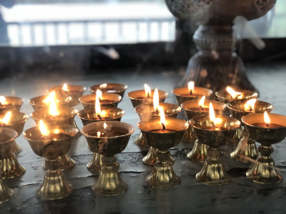 Photo of His Holiness the Dalai Lama's Main Temple, Temple Road, McLeod Ganj, Dharamshala, Himachal Pradesh, India by Smriti Shukla