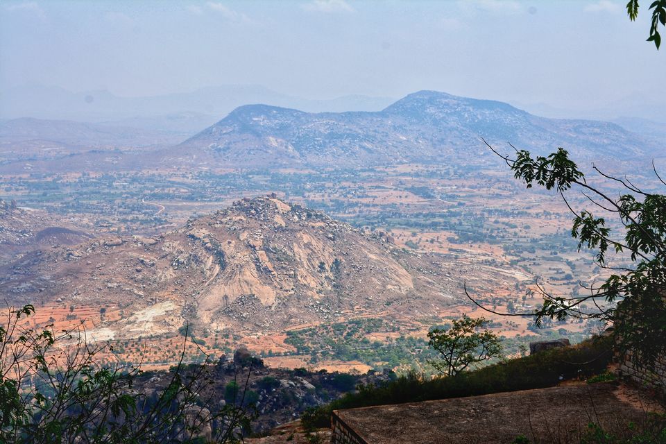 Photo of “Keep calm and drive on” @ Horsley hills road trip from Bangalore by Amit Pal