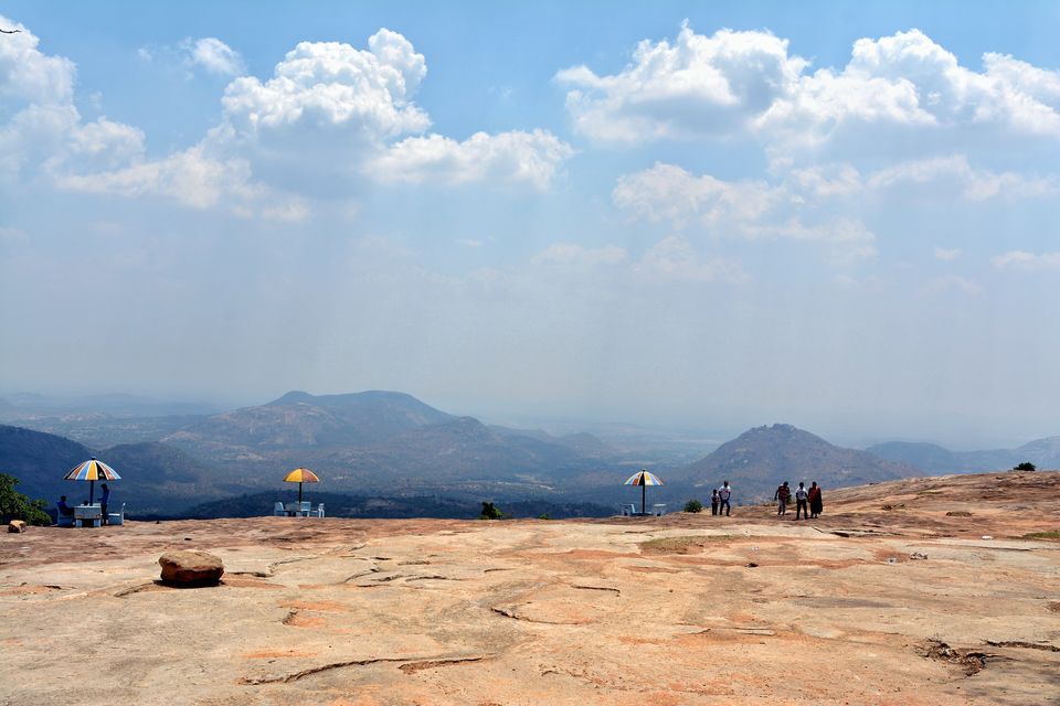 Photo of “Keep calm and drive on” @ Horsley hills road trip from Bangalore by Amit Pal