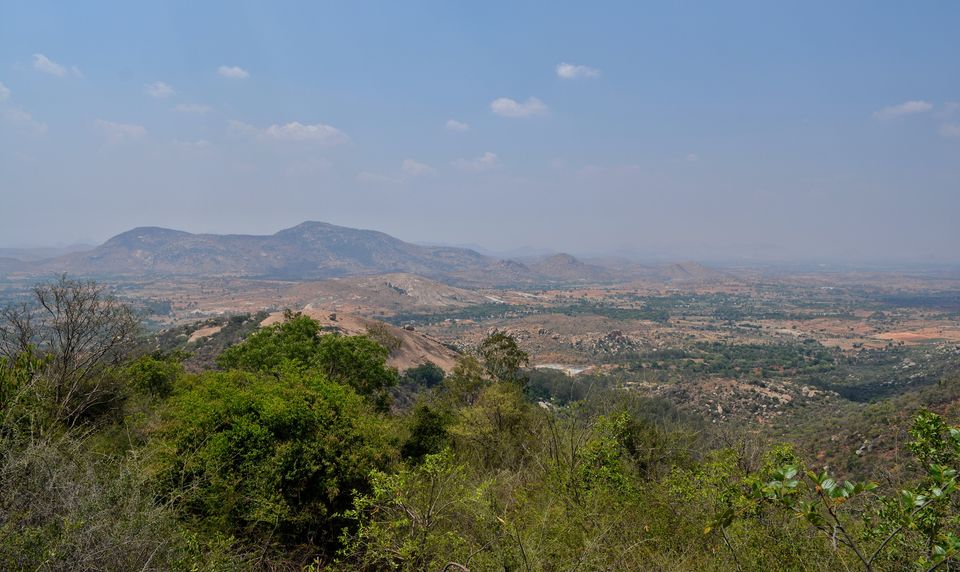 Photo of “Keep calm and drive on” @ Horsley hills road trip from Bangalore by Amit Pal