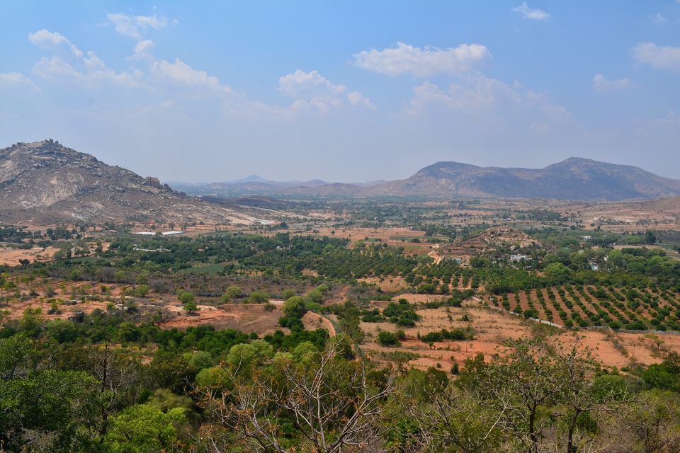 Photo of “Keep calm and drive on” @ Horsley hills road trip from Bangalore by Amit Pal
