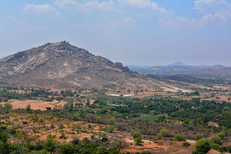 Photo of “Keep calm and drive on” @ Horsley hills road trip from Bangalore by Amit Pal