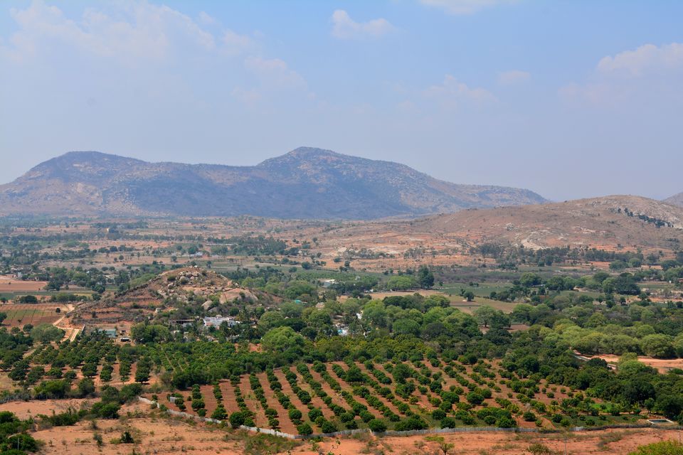 Photo of “Keep calm and drive on” @ Horsley hills road trip from Bangalore by Amit Pal