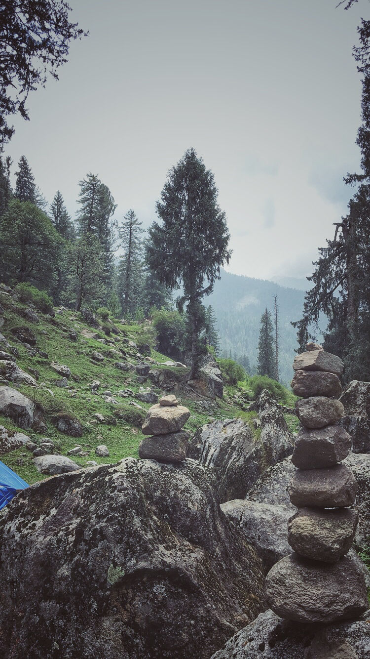 Photo of Kheer Ganga Hot Water Spring, Kullu, Himachal Pradesh, India by Ankit Sharma