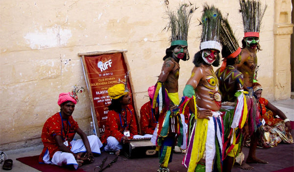 Photo of Rajasthan International Folk Festival 1/5 by Mohit Poddar