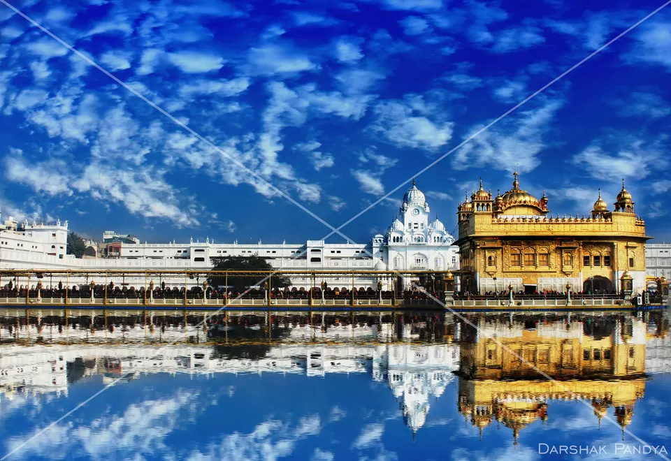 Photo of Harmandir Sahib, Golden Temple Road, Atta Mandi, Katra Ahluwalia, Amritsar, Punjab, India by Darshak Pandya