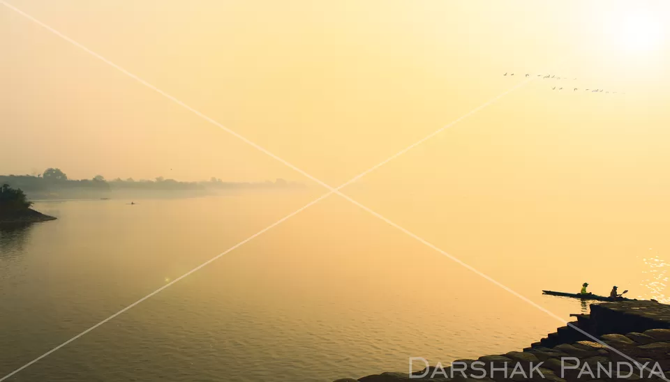 Photo of Sukhna Lake, Sector 1 by Darshak Pandya