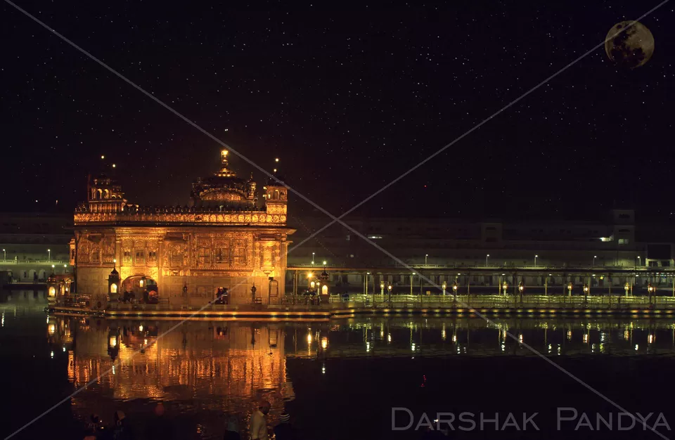 Photo of Harmandir Sahib, Golden Temple Road, Atta Mandi, Katra Ahluwalia, Amritsar, Punjab, India by Darshak Pandya