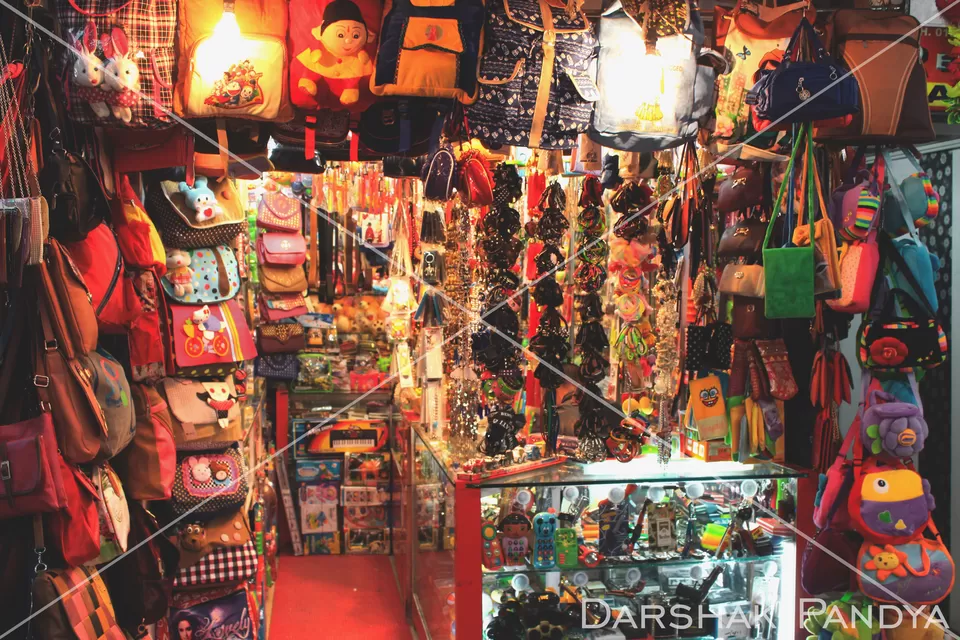 Photo of Gandhi Chowk Market, Moti Tiba, Dalhousie, Himachal Pradesh, India by Darshak Pandya