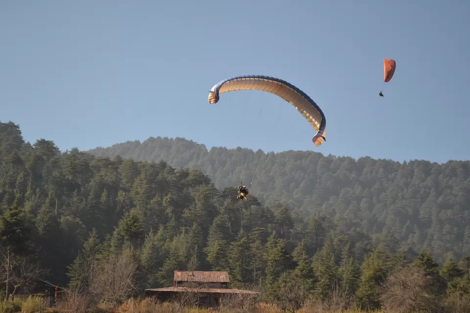 Photo of Khajjiar, Himachal Pradesh, India by Darshak Pandya