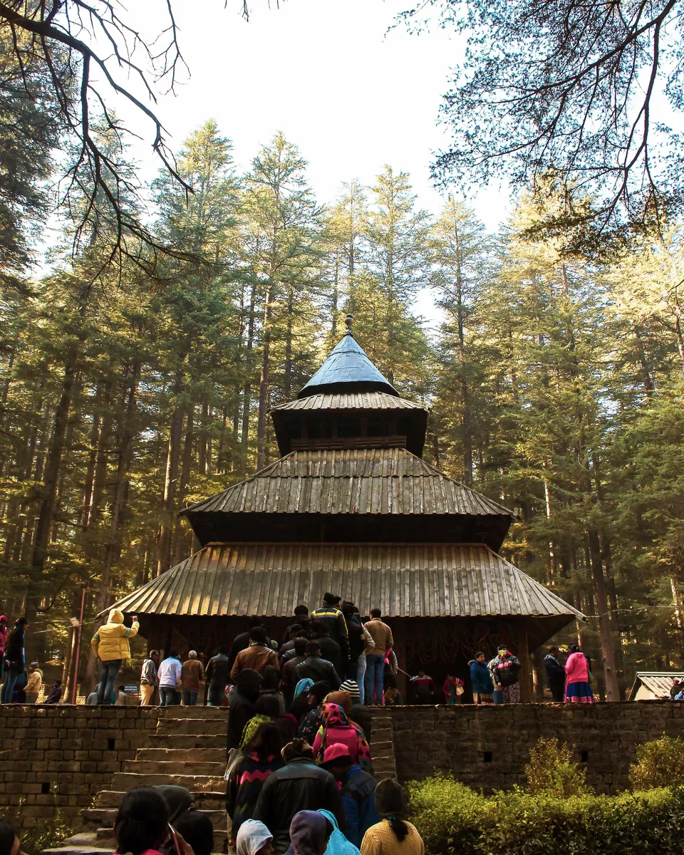 Photo of Hadimba Devi Temple, Old Manali, Manali, Himachal Pradesh, India by Darshak Pandya