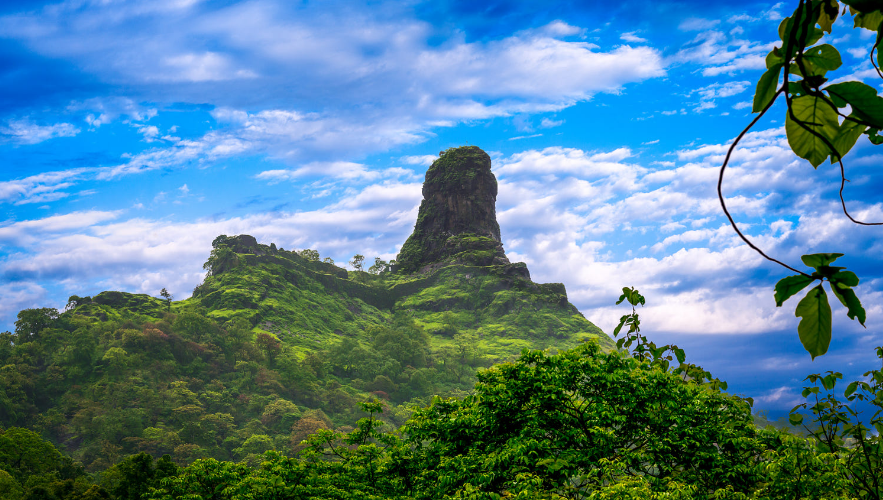 Photo of Karnala Fort, Karnala, Maharashtra, India by Darshak Pandya