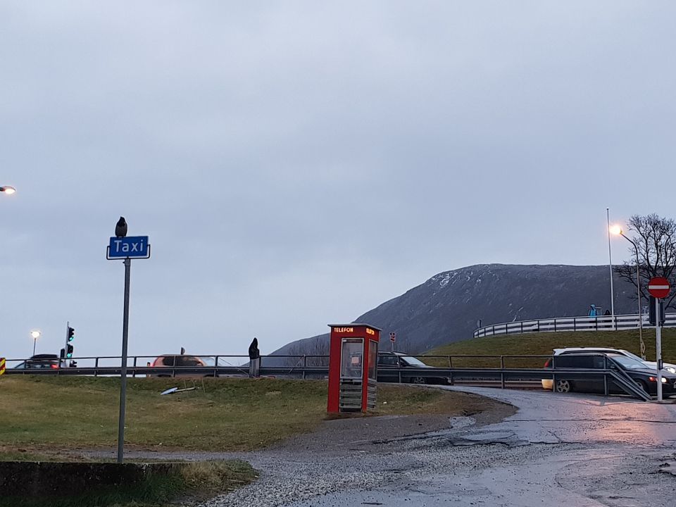 Photo of Arctic Cathedral, Hans Nilsens vei, Tromsdalen, Norway by Karishma Shaikh