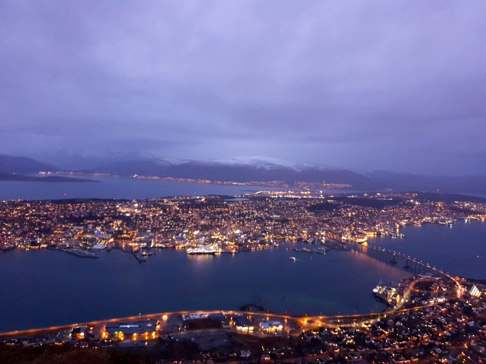 Photo of Tromsø Cable Car, Sollivegen, Tromsdalen, Norway by Karishma Shaikh