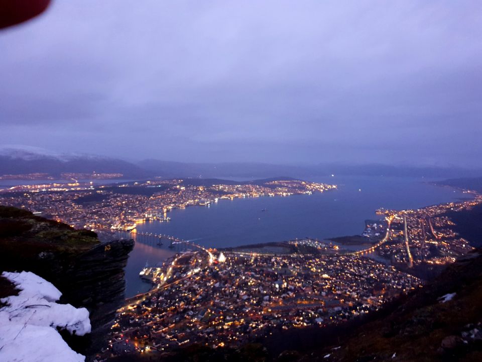 Photo of Tromsø Cable Car, Sollivegen, Tromsdalen, Norway by Karishma Shaikh