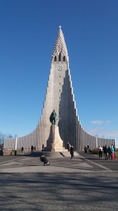 Photo of Hallgrimskirkja, Hallgrímstorg, Reykjavík, Iceland by Karishma Shaikh