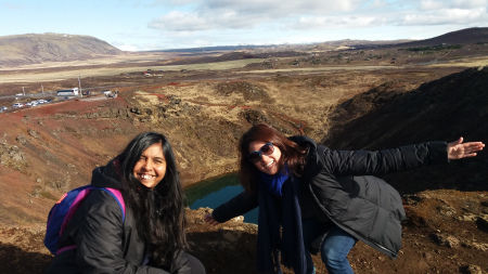 Photo of Kerid Crater, Iceland by Karishma Shaikh
