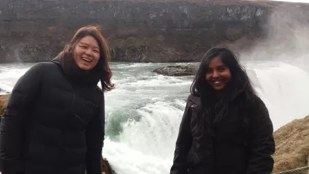 Photo of Gullfoss, Iceland by Karishma Shaikh
