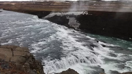 Photo of Gullfoss, Iceland by Karishma Shaikh