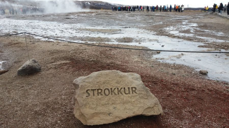 Photo of Geysir, Iceland by Karishma Shaikh