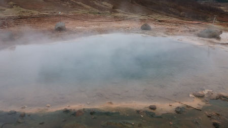 Photo of Geysir, Iceland by Karishma Shaikh