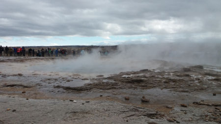 Photo of Geysir, Iceland by Karishma Shaikh