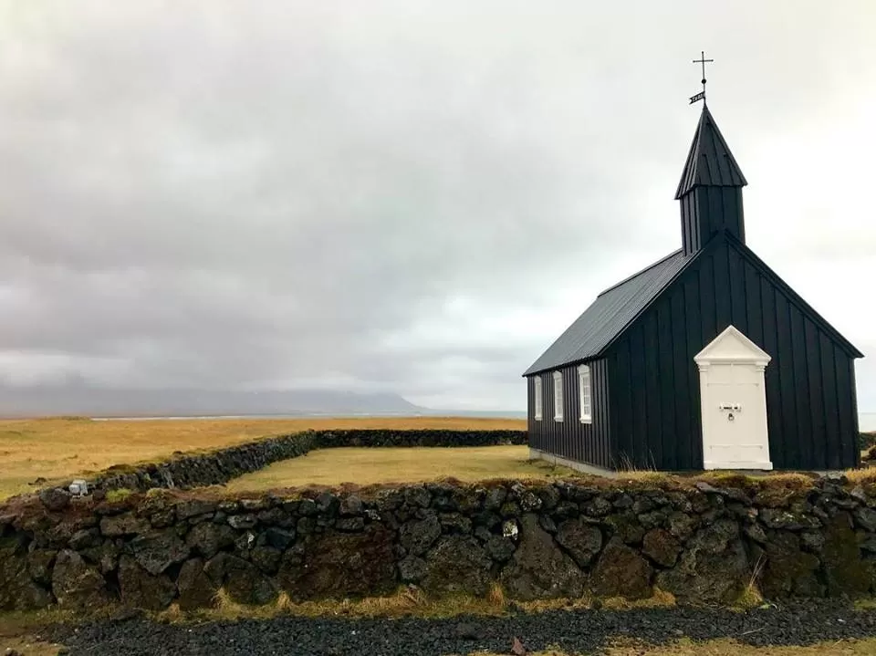 Photo of Búðakirkja, Iceland by Karishma Shaikh