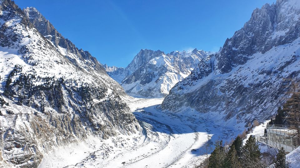 Photo of Mer de Glace, Chamonix-Mont-Blanc, France by Karishma Shaikh