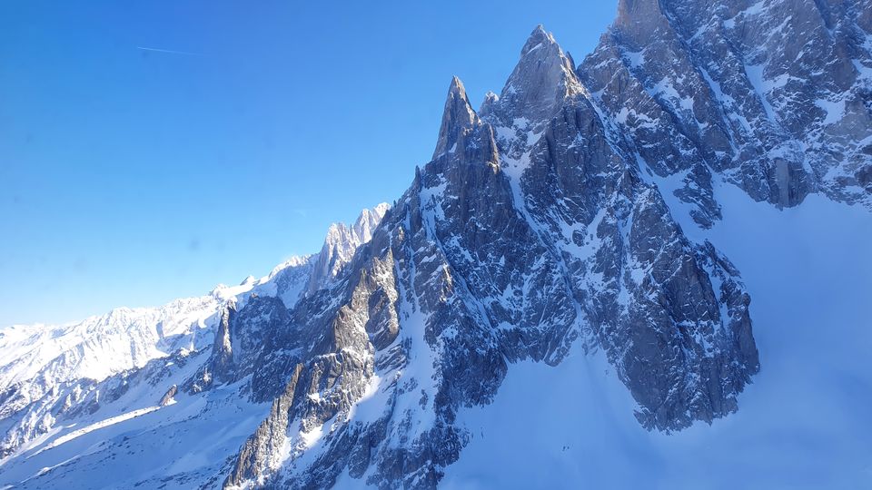 Photo of Aiguille du Midi, Chamonix-Mont-Blanc, France by Karishma Shaikh