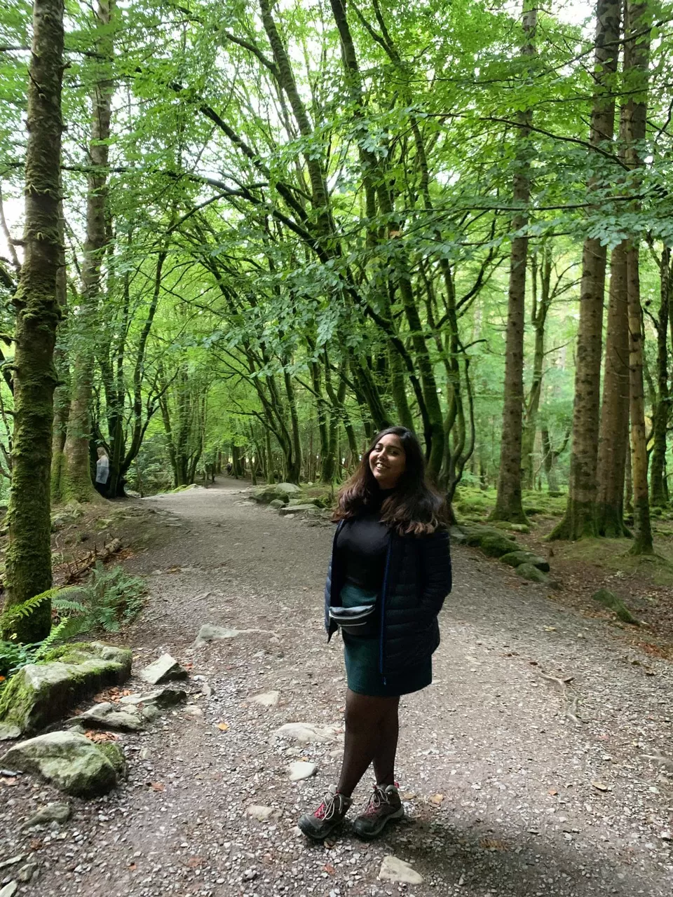 Photo of Torc Waterfall, Rossnahowgarry, Killarney, Kerry, Irlande by Karishma Shaikh