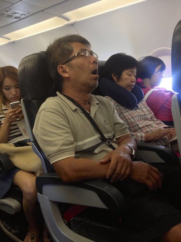 Photo of 10 Types of People You Will Meet on a Flight 6/10 by Karishma Shaikh