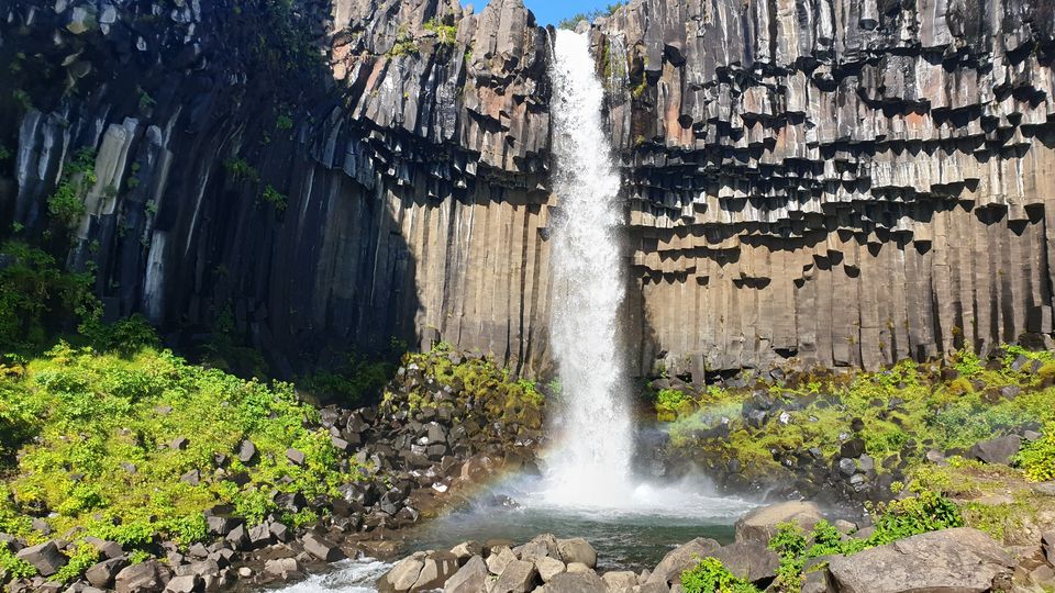 Photo of Svartifoss, Iceland by Karishma Shaikh