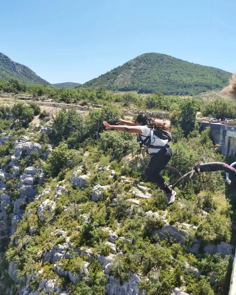 Photo of Pont de l'Artuby, D71, Trigance, France by Karishma Shaikh