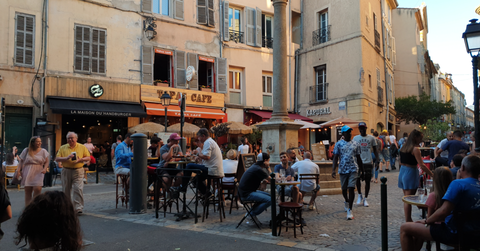 Photo of Aix-en-Provence, France by Karishma Shaikh