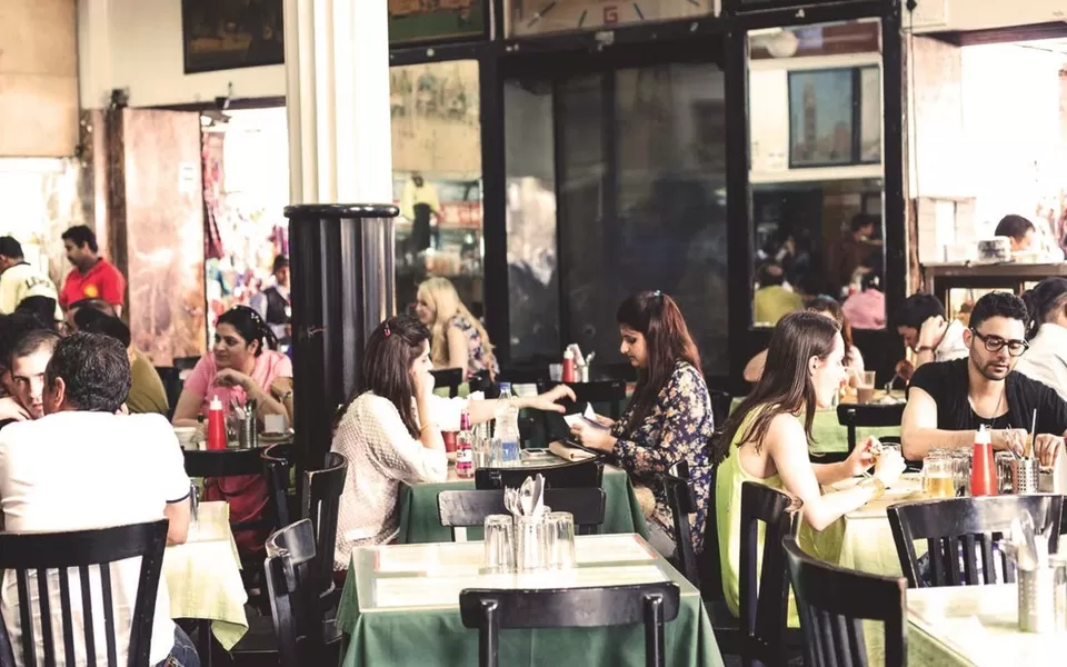 Photo of Leopold Cafe, Colaba Causeway, Opposite ओलिम्पिया कॉफी हाउस, Apollo Bandar, Colaba, Mumbai, Maharashtra, India by Karishma Shaikh