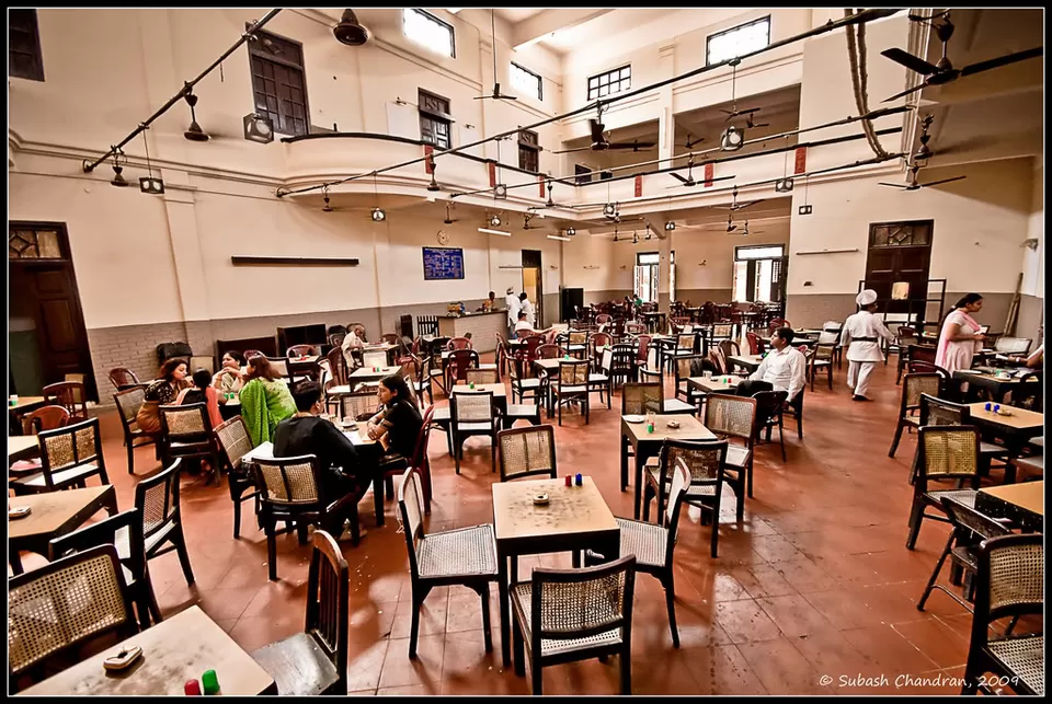 Photo of Indian Coffee House, Bankim Chatterjee Street, near Sharda Book Stall, College Square West, College Square, Kolkata, West Bengal, India by Karishma Shaikh