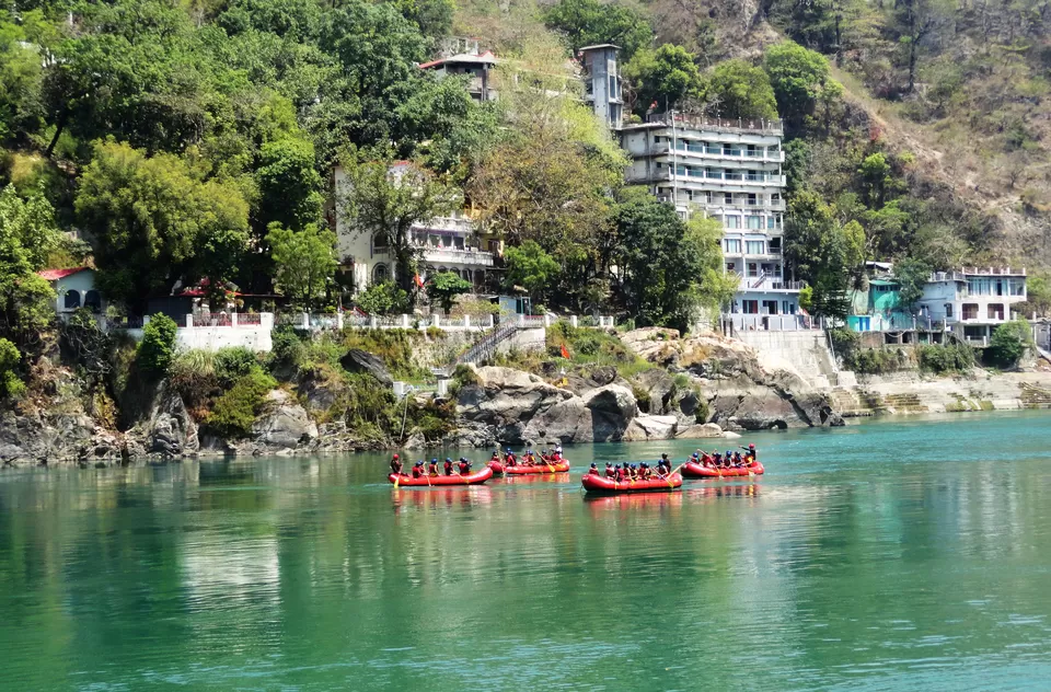 Photo of Rishikesh, Uttarakhand, India by Karishma Shaikh