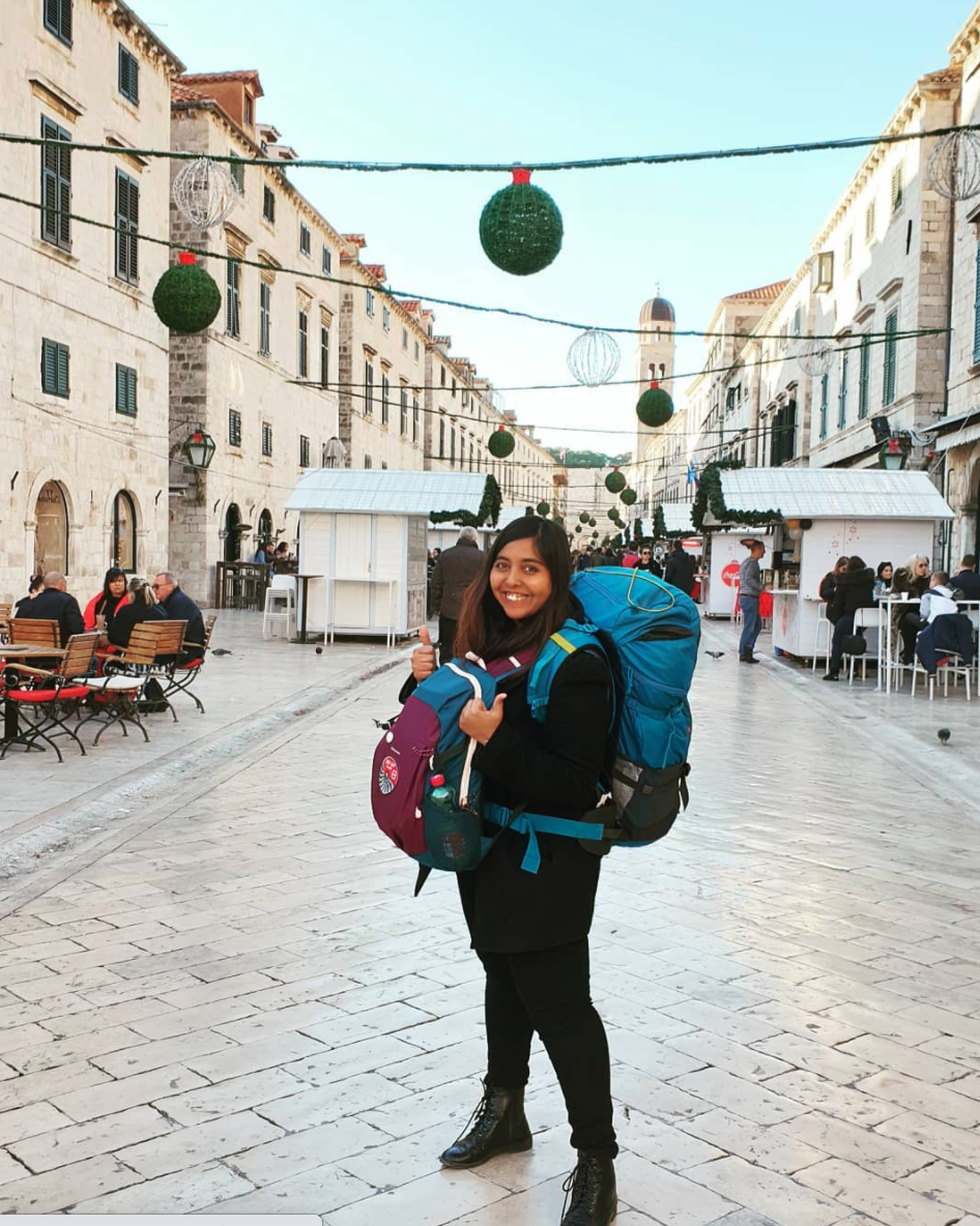 Photo of An Open Letter to the Girl Who Backpacked Solo #FreedomTrip 1/8 by Karishma Shaikh