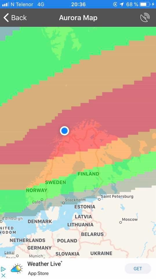 Photo of An Exhaustive Guide to Witnessing the Northern Lights Across the World by Karishma Shaikh