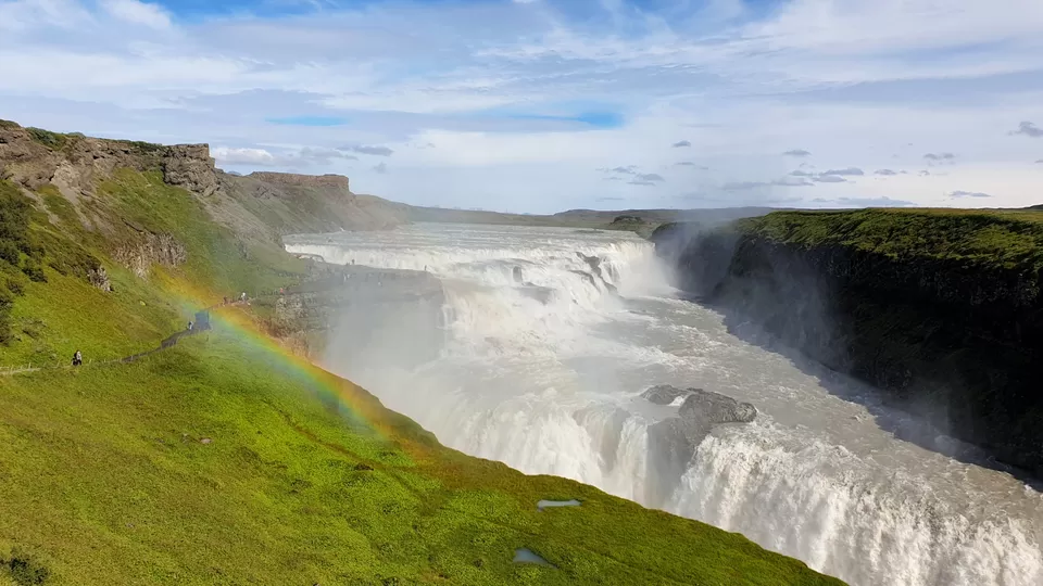 Photo of Gullfoss, Iceland by Karishma Shaikh