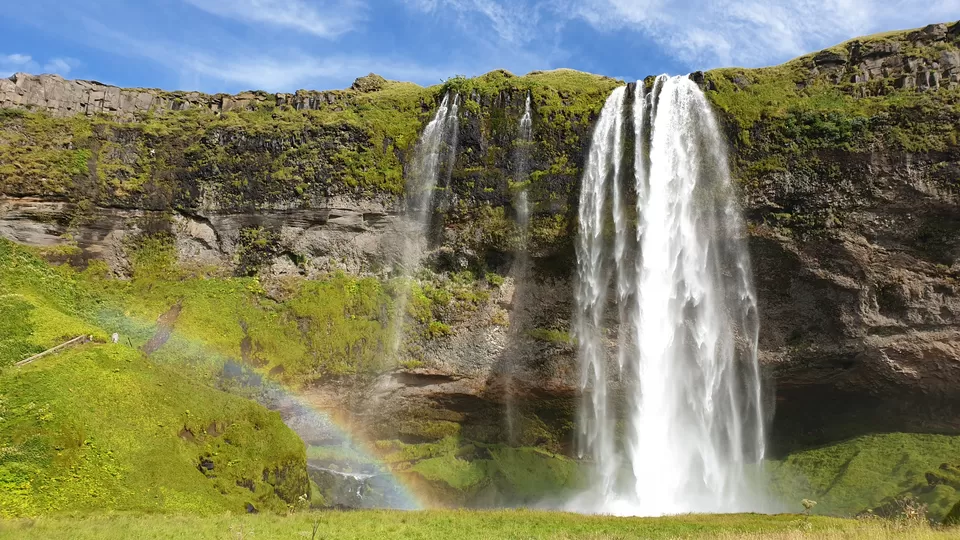 Photo of Seljalandsfoss Waterfall, Þórsmerkurvegur, Iceland by Karishma Shaikh