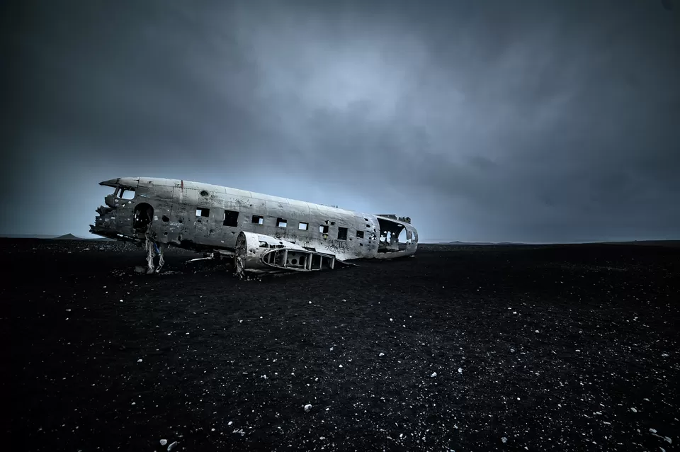 Photo of Sólheimasandur Plane Wreck, Vik, Iceland by Karishma Shaikh