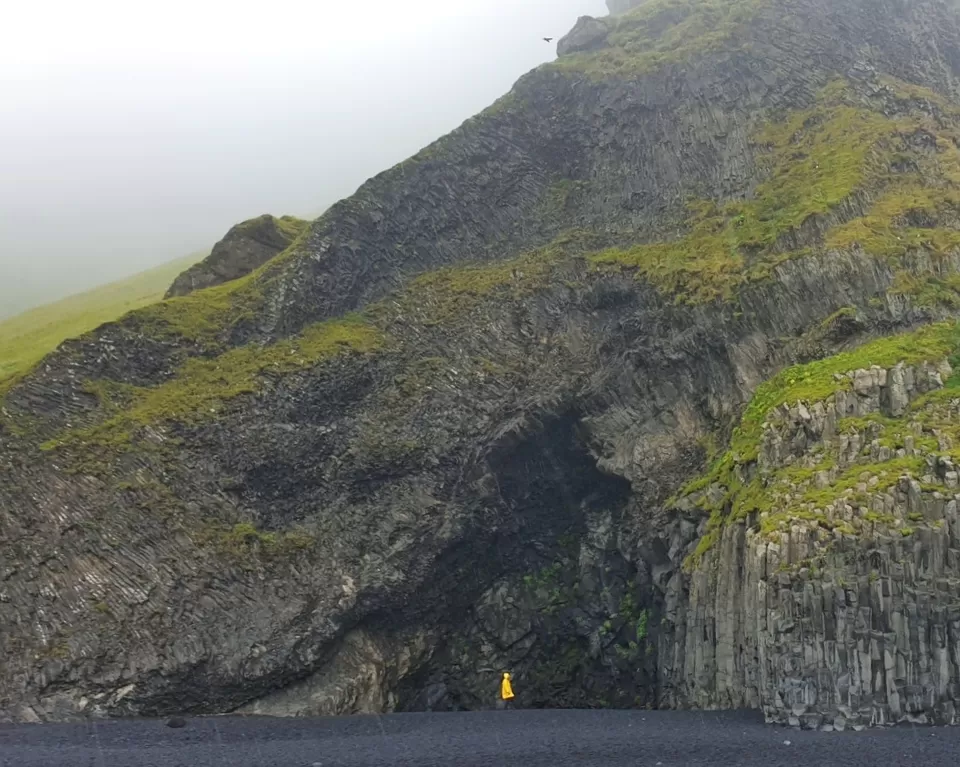 Photo of Black Sand Beach, Vik, Iceland by Karishma Shaikh