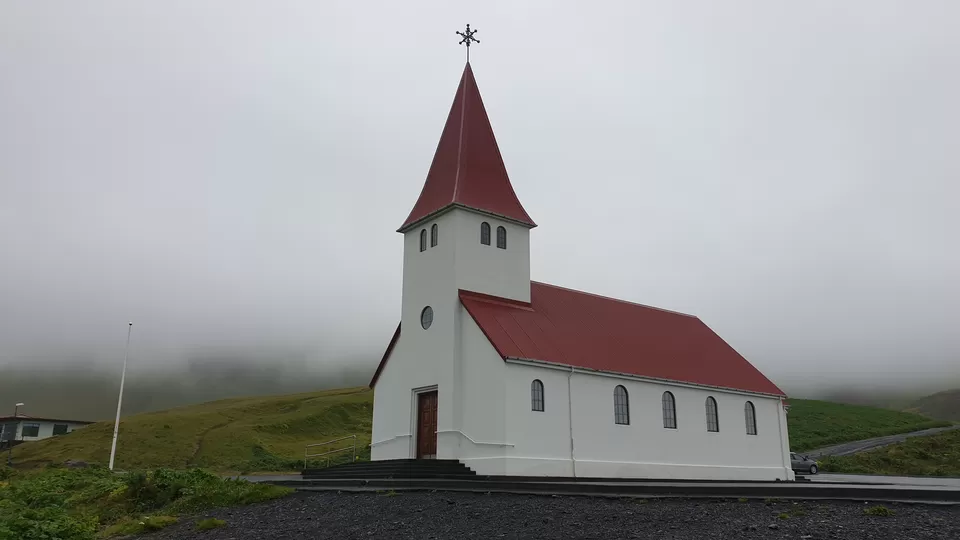 Photo of Vik, Iceland by Karishma Shaikh