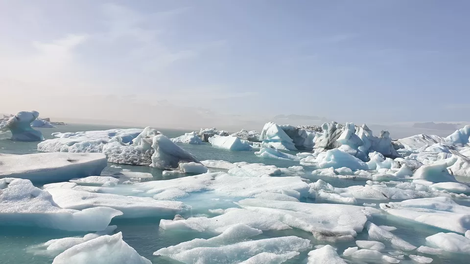 Photo of Jökulsárlón Glacier Lagoon Boat Tours and Cafe, Höfn, Iceland by Karishma Shaikh