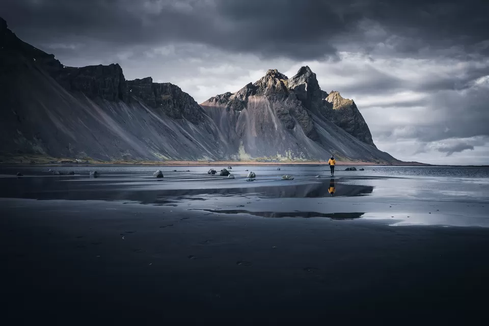 Photo of Vestrahorn, Iceland by Karishma Shaikh