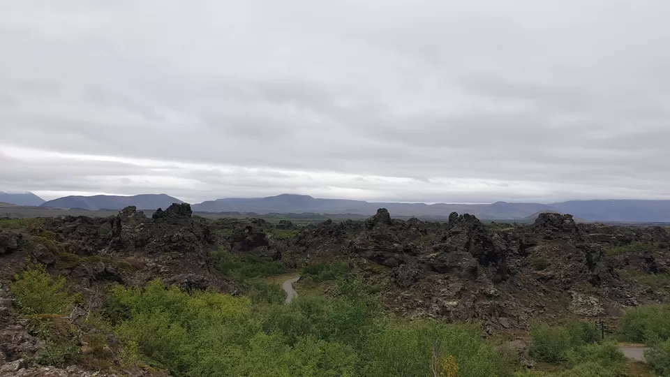 Photo of Dimmuborgir, Iceland by Karishma Shaikh